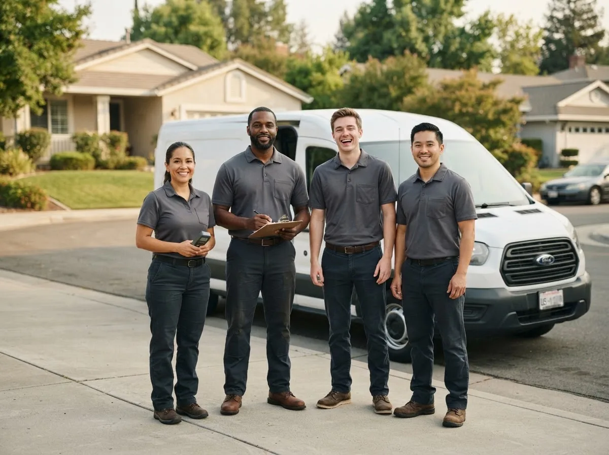 Licensed water damage restoration technician near Bensalem, PA